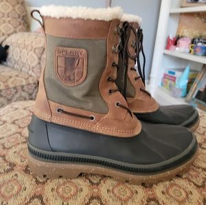 Sperry Men's Boots 12M Ice Bay Tall w/Thinsulate Waterproof